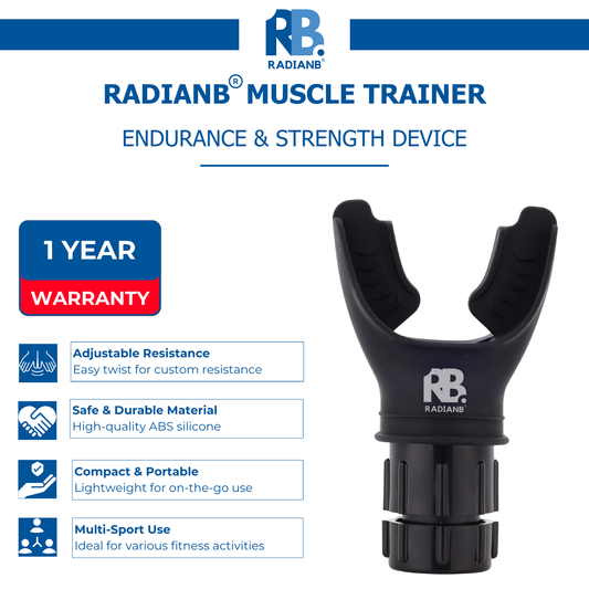 RadianB® Muscle Trainer – Endurance & Strength Device